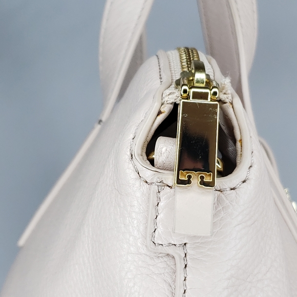 Tory Burch Blush Leather Handbag - Picture 7 of 16